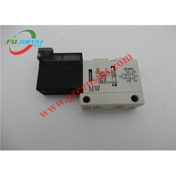 SMT 4 Way Electro Magnet Ic Valve Juki Spare Parts PV140507000 VQD1121W-5MO-C4