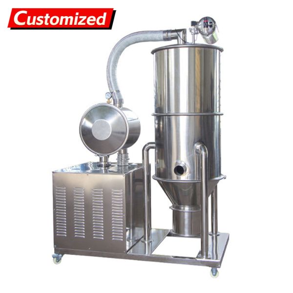 Customized Automatic Vacuum Powder Conveying System Pneumatic Vacuum Powder Feeder Mixer Conveyor Agitator Feeder