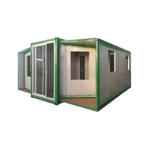 2023 Mobile Folding Container House Container Folding Prefab for Easy Transport
