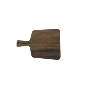 Cheese Pizza Cutting Acacia Wood Chopping Board With Handle