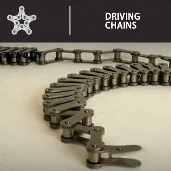 Buy Alloy steel Double Pitch Roller Chain With Attachment at wholesale prices