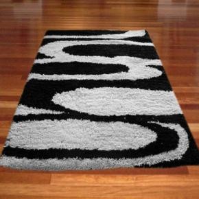 Plush Thick Polyester Microfiber Polyester Shaggy Carpet