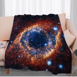 Digital Printing Polar Fleece Blanket With High Warm Retention