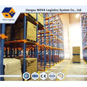 Quality Double Sided Cantilever Warehouse Racks High Customized Supply Chain Length for sale