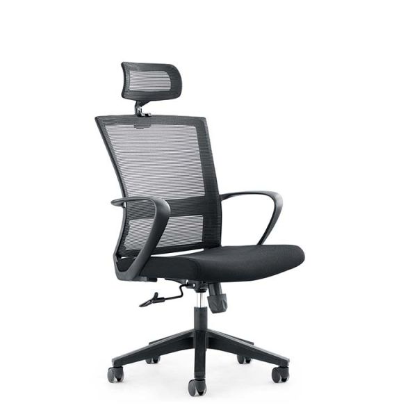 Buy 60mm Mesh Executive Swivel Tilt Chair Rotating 200-250kg Load at wholesale prices