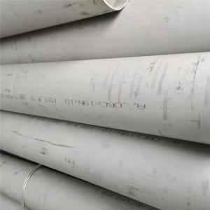 Large Diameter ASTM A240 SUS316 Stainless Steel Pipe High Strengthening