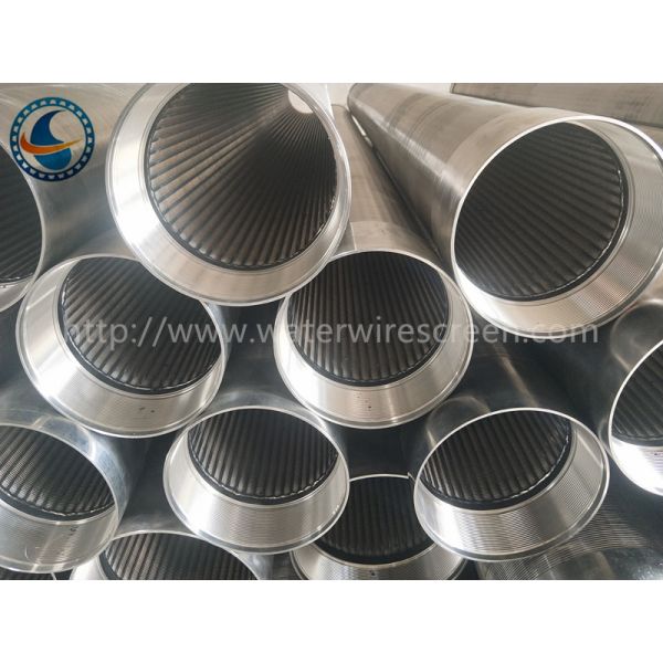 Stainless Steel 304 OD 6-5/8" Water Wire Screen Filter