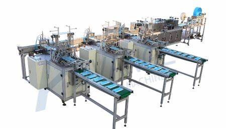 Buy Intelligent Control Mask Manufacturing Machine at wholesale prices