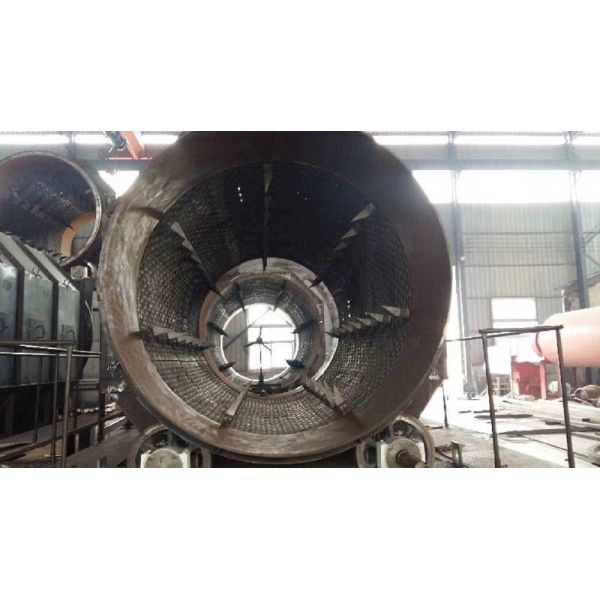Garbage Recycling Machine Waste Trommel Screen Municipal Solid Waste Recycling Plant