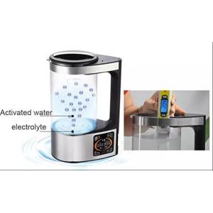 2L Rich Hydrogen Water Maker Bottle Alkaline Water Filter Pitcher Kettle