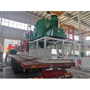 Water / Oil Based Waste Oilfield Drilling Mud Treatment System Non Landing