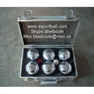 Quality boules set, petanque set for sale
