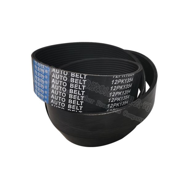Buy 12pk1354 Multiple V Ribbed Belt Delong M3000 Custom  Fan Belt at wholesale prices
