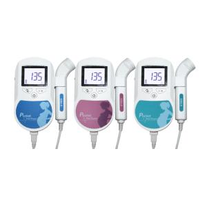 Ultrasound Equipment Pocket Fetal Doppler Built In Speaker Color Display