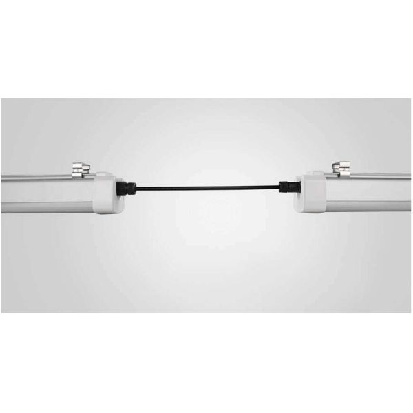 20W 40W 60W 2ft 4ft 5ft LED Tri Proof Lights Ceiling / Hanging Mounted Vapor tight lights