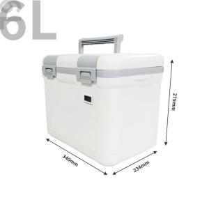 Insulation Portable Medication Cooler 48Hours Cold Chain Storage Box For Blood