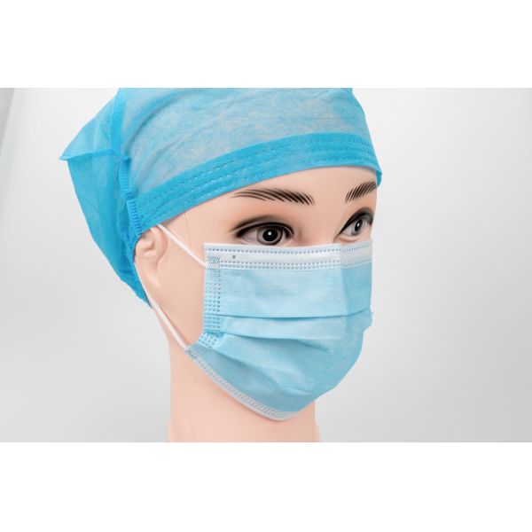 Buy EN14683/ASTMF2100 High Level Disposable Medical Face Mask With Earloop at wholesale prices
