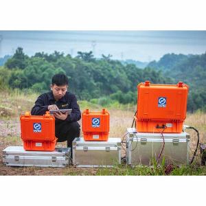 Dc Geophysical Resistivity Survey Meter And Induced Polarization Methods