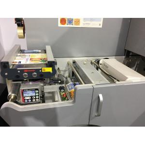 Digital Label Enhancement Printer with Foil Stamping and Varnishing