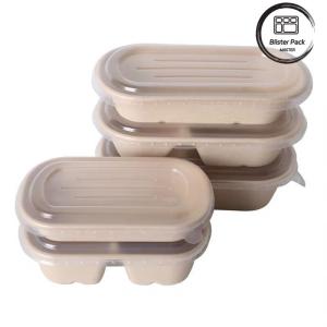 Take Away Lunch Recyclable Food Containers Biodegradable Sugarcane Bagasse