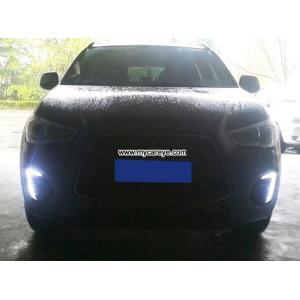Mitsubishi ASX DRL LED Daytime Running Lights auto daylight retrofit