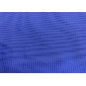 100% Polyester Anti Static Lining Fabric Lattice Pattern With High Color