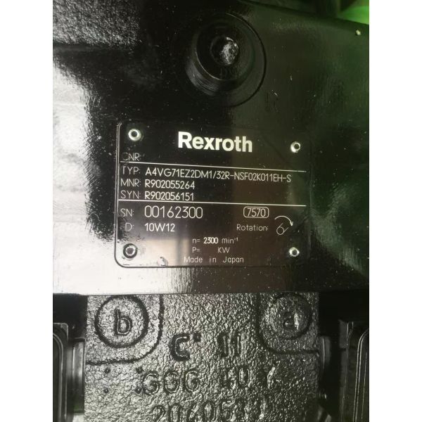 Buy Rexroth A4VG71EZ2DM1/32R-NSF02K011EH-S Hydraulic Piston Pumps/Variable pump at wholesale prices
