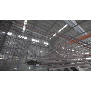China Vertical Powder Coating Line Aluminium Profile Treatment Equipment on sale