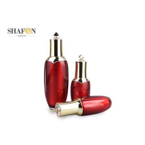 Decorative Cosmetic Empty Pump Bottles For Face Cream Classic Type OEM