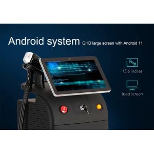 Quality Professional Diode Laser Hair Removal Machine with 755nm/808nm/1064nm Wavelength 600W-2000W Power and 14*21 &amp; 14*38 Spot Size for sale