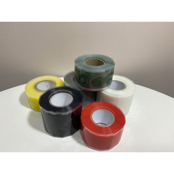 Rubber Rescue Repair Heat Resistant Silicone Tape / Self Sealing Silicone Tape
