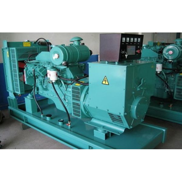 Buy IP23 Single Bearing Cummins Diesel Generator With Stamford Alternator at wholesale prices