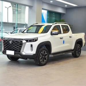 Turbo Engine 4x4 Four-wheel Drive Changan Explorer Pickup Trucks with Top