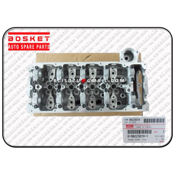 8973559709 8-97355970-9 Isuzu Engine Parts 4JJ1 Cyliner Head Asm 8982230191 8