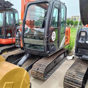Mini Excavator Hitachi ZX60 6ton Hyperkinesis Used Excavator Made in Japan 6000