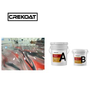 100% Solids High Build Metallic Epoxy Coating 3mm Antimicrobial