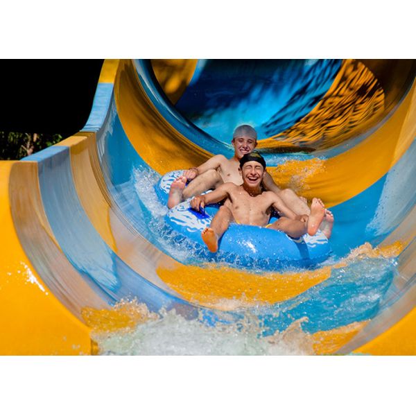 Buy Ashland Gelcoat Big Water Slides , Adult Water Slide 400 Riders/H Capacity at wholesale prices