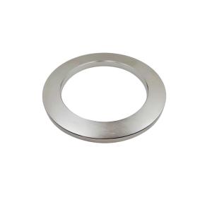 Iron Boron NdFeB Neodymium Magnets Ring Shaped Abrasion Resistance