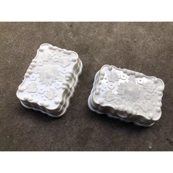 Soapbox Mold Injection Molded Plastic Containers Household Product Container