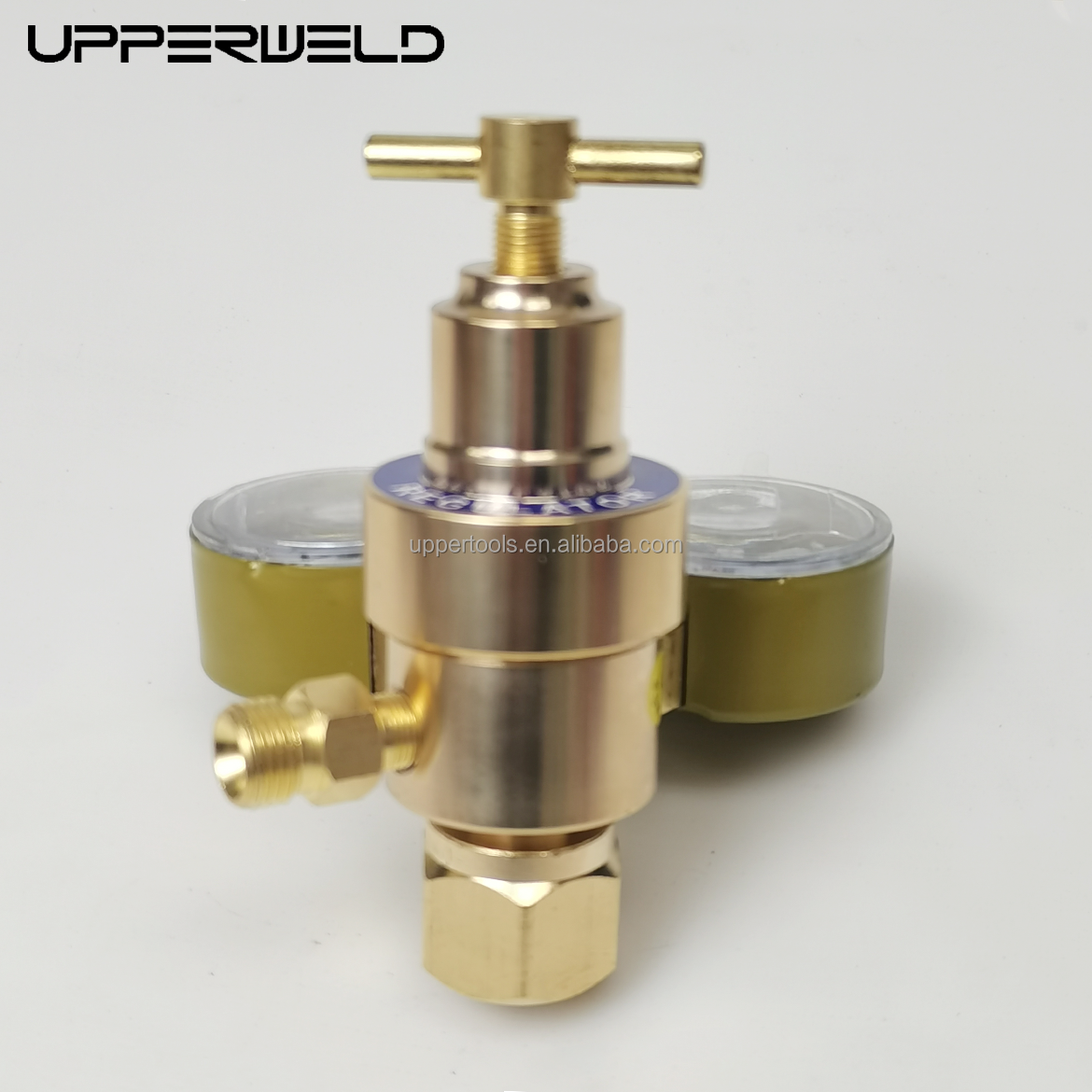 Dual Stage Gas Regulator for Oxygen Welding Customized Support and Safety Structure