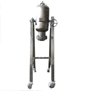 Movable Ss Reaction Kettle Non Toxic Non Corrosive ASME Certification