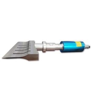 Hygienic Ultrasonic Cutting Technology 355mm Blade For Baking Making