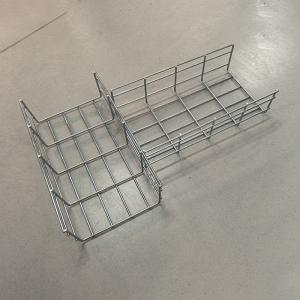 4 Inches X 4 Inches Network Format Fire Rated Cable Tray Heavy Duty Construction