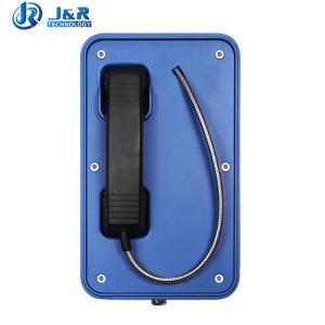 IP Shockproof Industrial Weatherproof Telephone With Aluminum Alloy Material