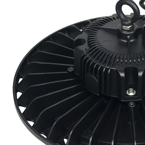 Black 30000 Lumen Led High Bay ODM Available Meanwell Driver