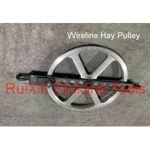 Cast Aluminum Wellhead Wireline Hay Pulley For Well Intervention
