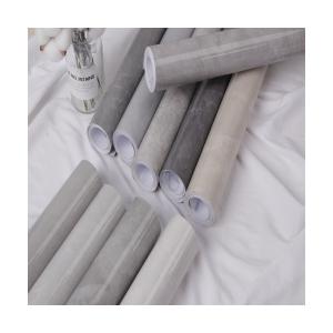 China Roll Size 61cm * 5m PVC Vinyl Wallpaper for Bathrooms Self Adhesive and Waterproof DIY Marble Design on sale