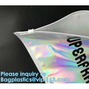 Metallized mailer pac Hologram Shiny Foil Glamour Holographic Mailers Metallic