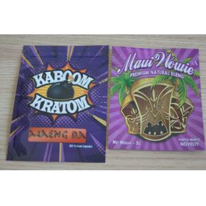 1G 3g 4g 5g 10 gram bags of Herbal Incense Packaging , Small k Spice Bag