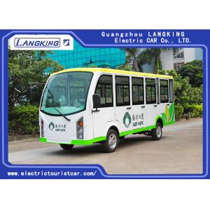 Small Electric Shuttle Car For Mountain Area Max.Speed 28km/H No Noise